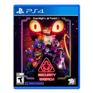 Juego Five Nights At Freddys Security Breach Ps4