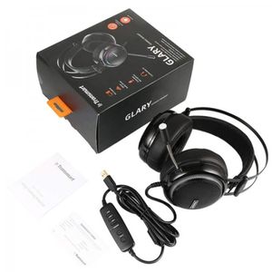 Audifono Gamer Tronsmart Glary Extra Bass PC PS4 Mac Luces LED MOD: Glary