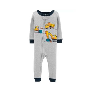 Pijama Carter´s con Diseño de Contrucción 100% Algodón para Bebé Niño
