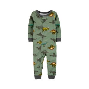Pijama Carter´s con Diseño de Dinosaurios 100% Algodón para Bebé Niño