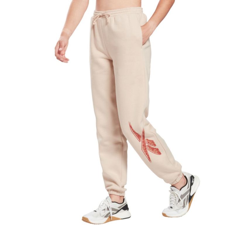 Pantalon reebok mujer beige online