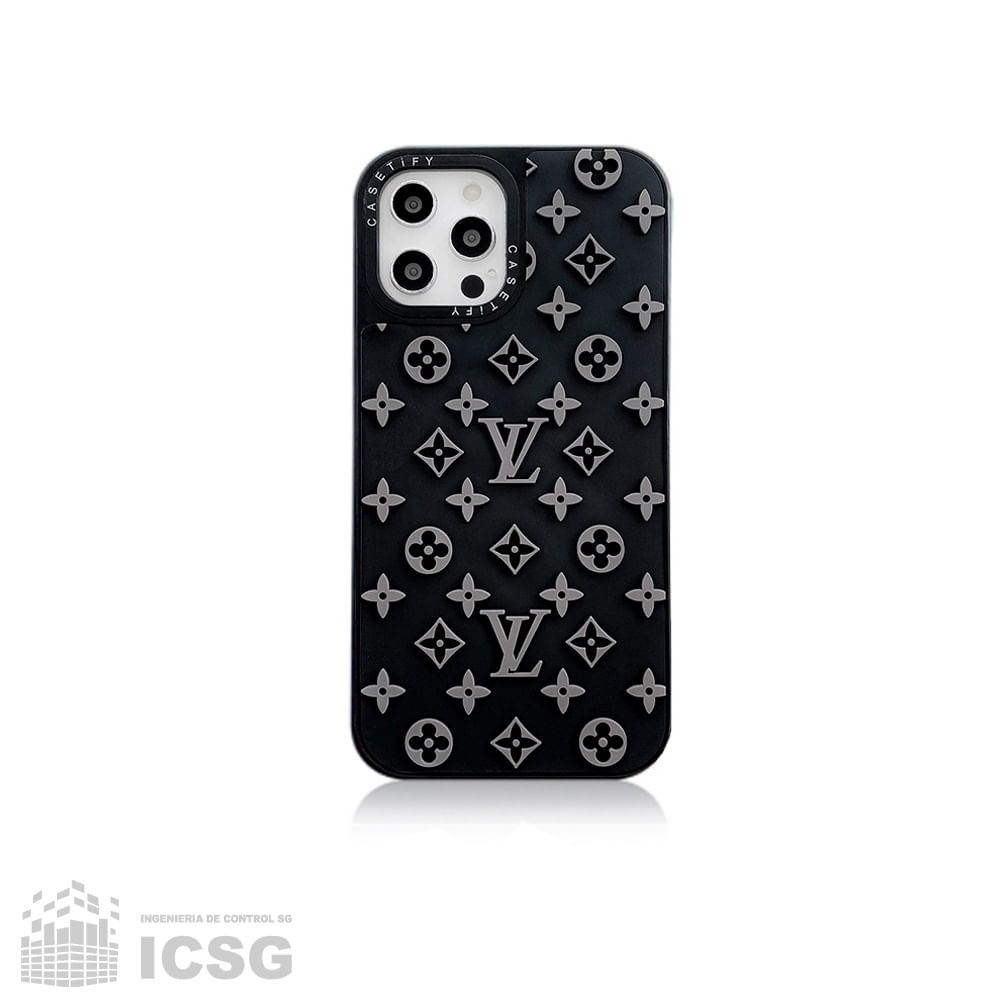 Case silicona Louis Vuitton para Iphone 13 Pro Max