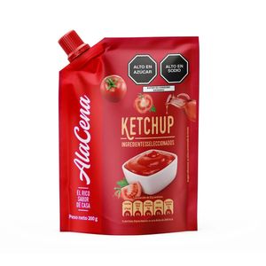 Ketchup ALACENA Doypack 200g