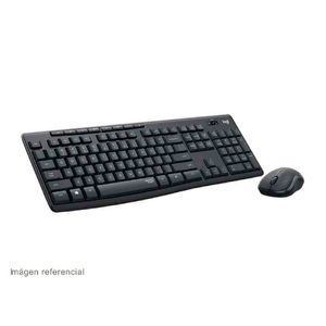 Teclado y Mouse Logitech Wireless MK295