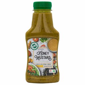 Salsa Honey Mustard HUELLA VERDE Pote 350ml