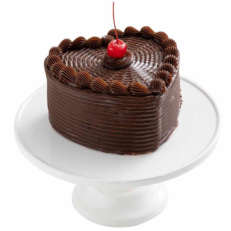 Torta de Corazón Sabor a Chocolate Petit | 842493