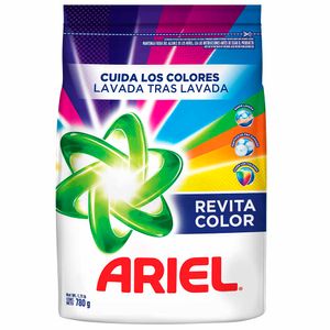 Detergente ARIEL Revita Color Bolsa 780g