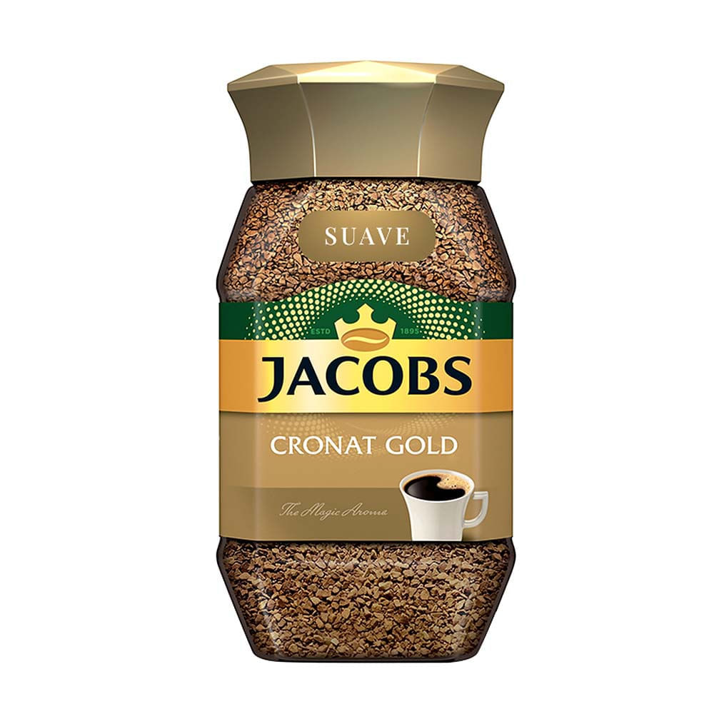 Café Liofilizado JACOBS Gold Suave Frasco 100g Real Plaza