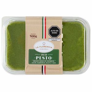Salsa al Pesto LA FLORENCIA Bandeja 300g