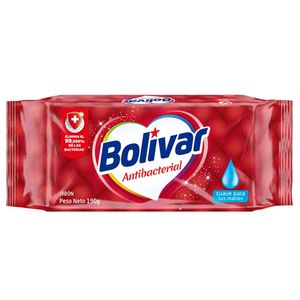 Jabón BOLIVAR Antibacterial Paquete 190g