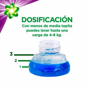Detergente Líquido ARIEL con un Toque de DOWNY Botella 2.84L