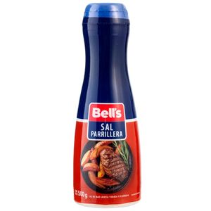 Sal Parrillera BELL'S Frasco 500g