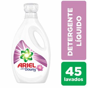 Detergente Líquido Ariel Con Un Toque De Downy BT X 1.8 L