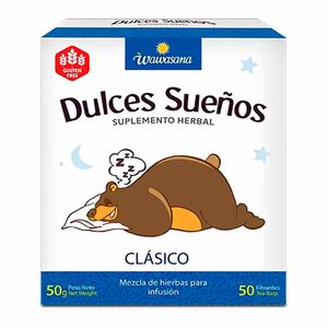 Infusión Dulces Sueños WAWASANA Clásico Caja 50un