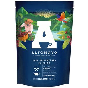 Café Instantáneo Clásico ALTOMAYO Doypack 45g