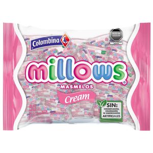 Masmelos COLOMBINA Millows Cream Bolsa 250g