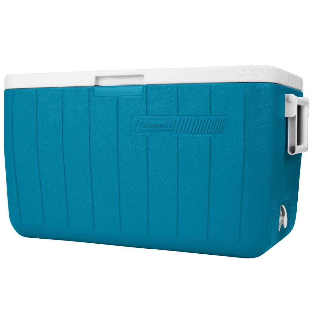 Cooler COLEMAN Chiller 48QT Azul Real Plaza