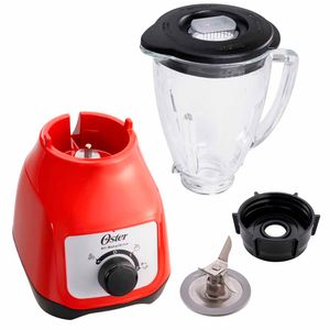 Licuadora OSTER 1.5L BLSTKAGRRD Control de Perilla Rojo