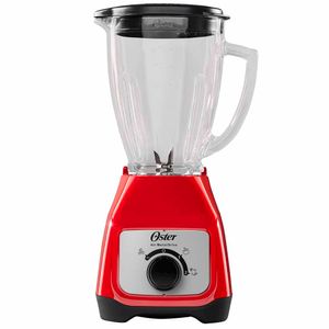 Licuadora OSTER 1.5L BLSTKAGRRD Control de Perilla Rojo
