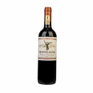 Vino MONTES ALPHA Cabernet Sauvignon M Botella 750ml