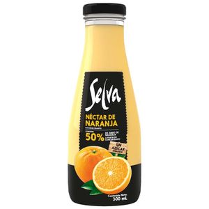 Néctar SELVA Naranja Botella 300ml