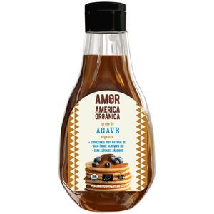 Jarabe de Agave Orgánico AMÉRICA ORGÁNICA Botella 330g