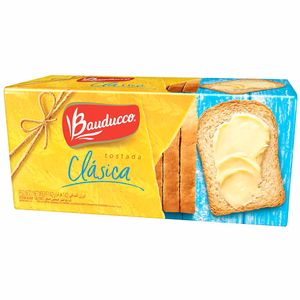 Tostada Clasica BAUDUCCO Paquete de 142g