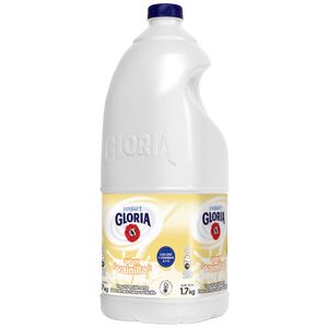 Yogurt Parcialmente Descremado GLORIA Sabor a Vainilla Galonera 1.7Kg