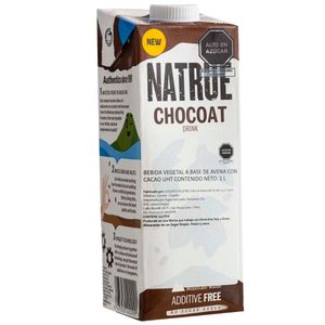Bebida Vegetal de Chocoavena NATRUE Caja 1L