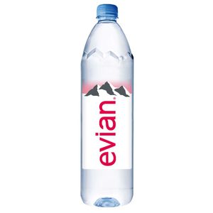Agua Mineral EVIAN sin Gas Botella 1.5L