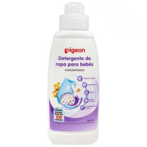 Detergente Líquido Concentrado PIGEON para Ropa de Bebé Botella 500ml