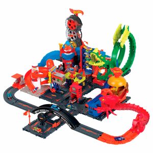 Pista HOT WHEELS Garage Pista de Juguete HDR28