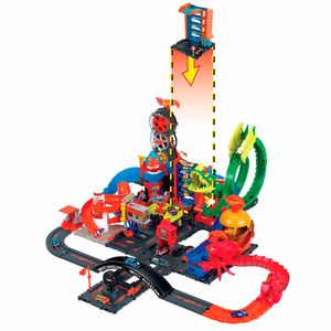 Pista HOT WHEELS Garage Pista de Juguete HDR28