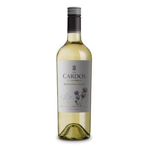 Vino LOS CARDOS Sauvignon Blanc Botella 750ml
