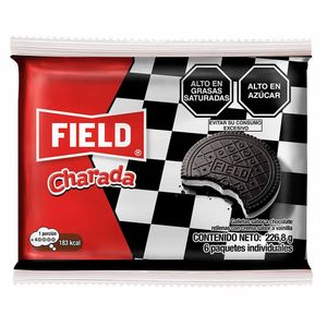 Galletas FIELD Charada Sixpack Paquete 226.8g