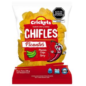 Chifles Picantes CRICKETS Bolsa 250g
