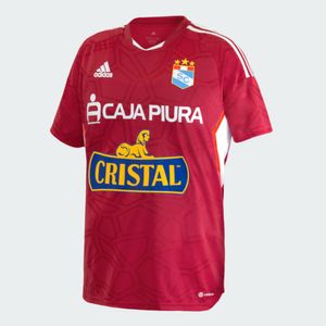Camiseta Adidas Sporting Cristal Visitante 2022 Rojo
