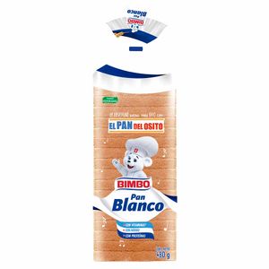Pan Blanco BIMBO Bolsa 480g