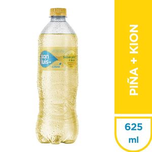 Bebida SAN LUIS Sin Gas Sabor Piña y Kión Botella 625ml