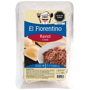 Raviol de Carne EL FIORENTINO Bandeja 500g