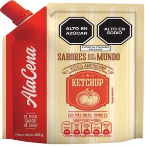 Ketchup ALACENA Estilo Americano Doypack 200g