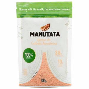 Harina de Castaña Amazónica MANUTATA Doypack 200g