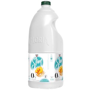 Yogurt Slim GLORIA Sabor a Durazno Galonera 1.7Kg