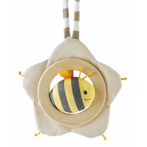 Colgador Abeja Musical Eltern E8509 de Madera