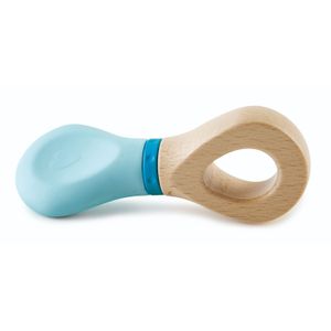 Sonajero Maraca Ralf Celeste Eltern E8506 de Madera