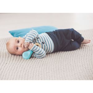 Sonajero Maraca Ralf Celeste Eltern E8506 de Madera