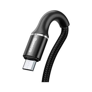 Cable lightning a usb Baseus Halo Data 2.4A 50cm