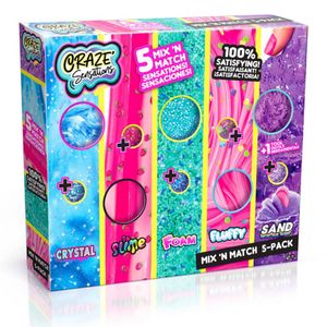 Slime Canal Toys Craze Sensations Kit 5 Styles CCC 001