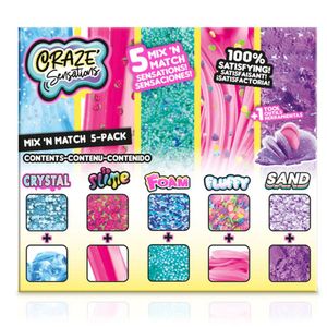 Slime Canal Toys Craze Sensations Kit 5 Styles CCC 001