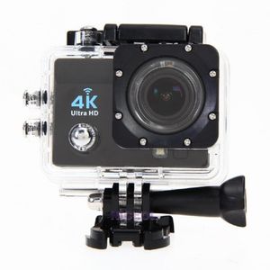 Cámara Deporte Ultra UHD 4K 16 Mp WIFI Acuática GoPro Sport Negro